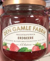 Fruchtaufstrich Erdbeere