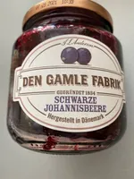 Fruchtaufstrich Schwarze Johannisbeere