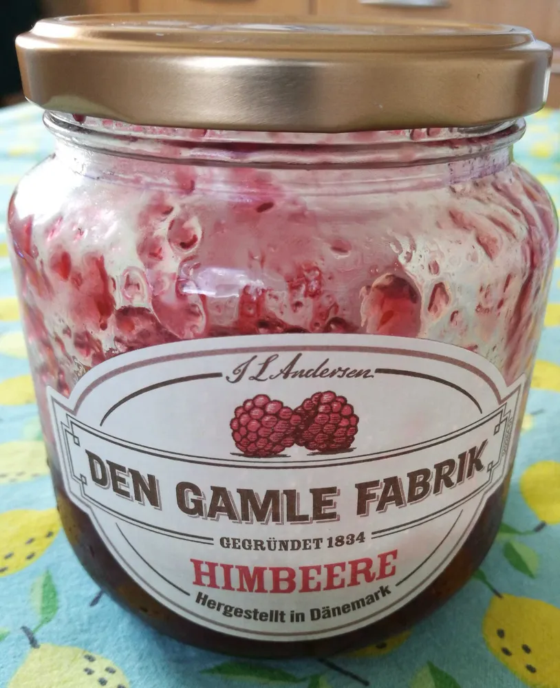 Himbeere Marmelade