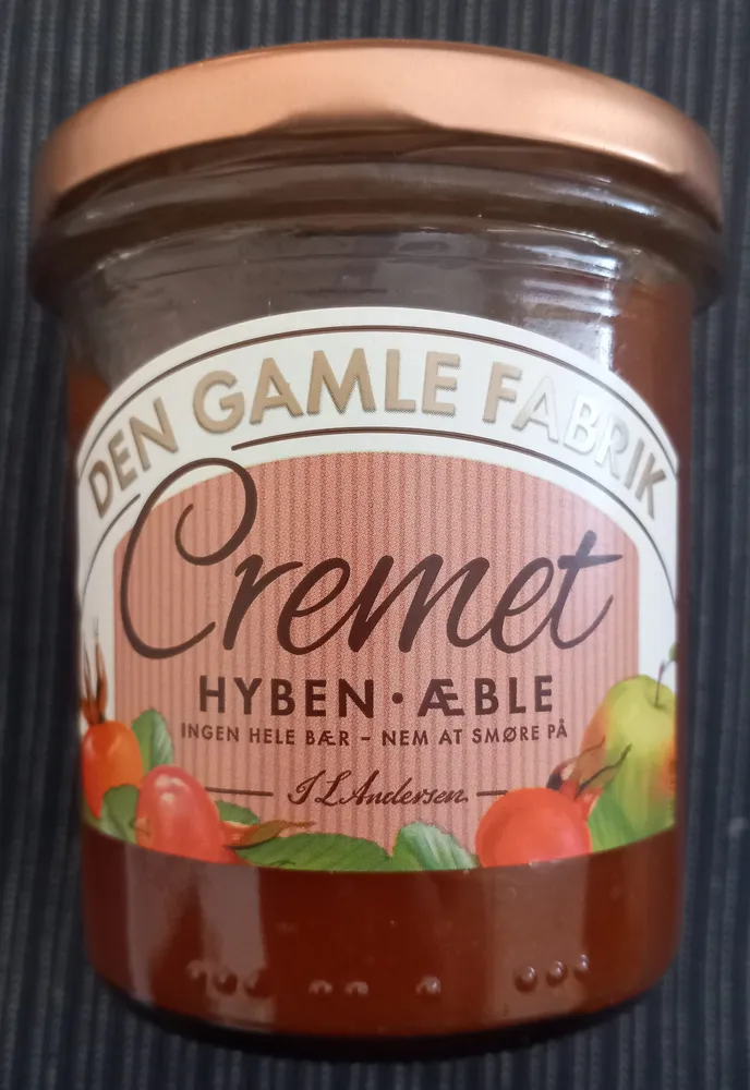 Cremet hyben - able