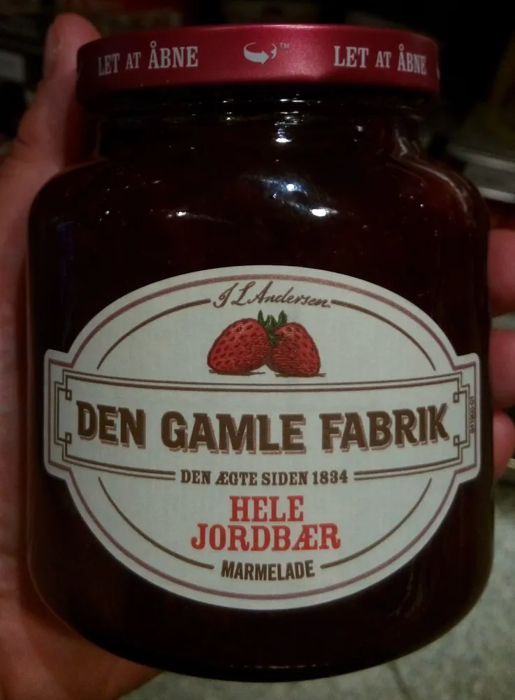 Erdbeermarmelade