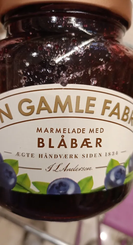 Marmelade Blaubeere imp