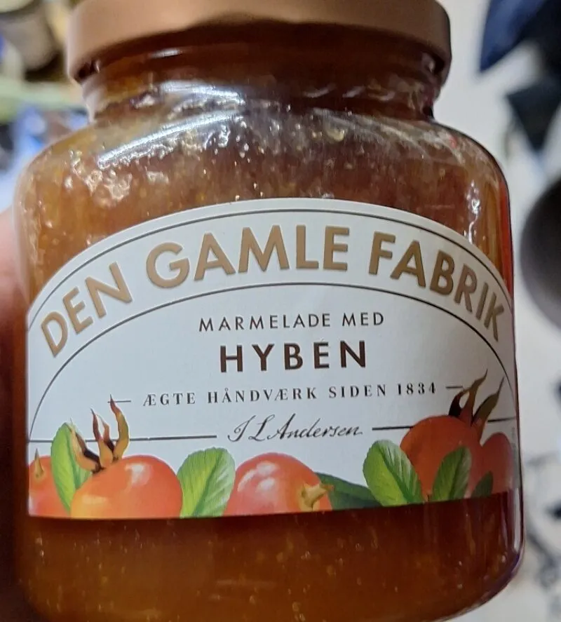 Den Gamle Fabrik Hybenmarmelade