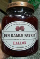 Hallon marmelad