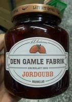 Jordgubb marmelad