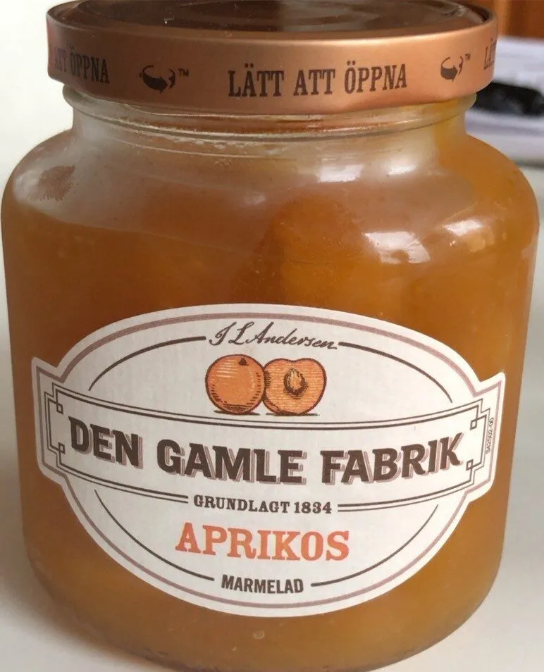Apricot jam