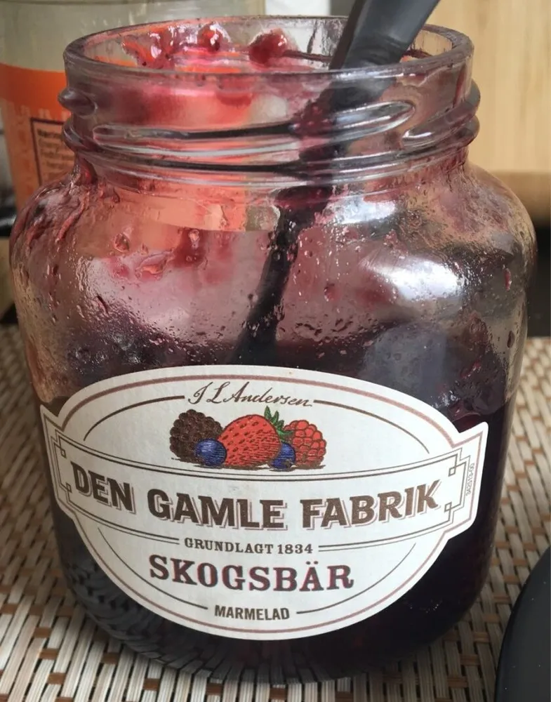 Skogsbär marmelad
