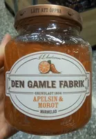 Apelsin & morot marmelad