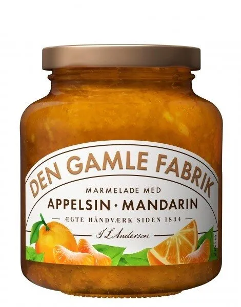 Den Gamle Fabrik Marmelade Mandarine & Orange