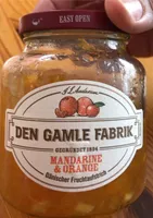 Fruchtaufstrich Mandarine&Orange