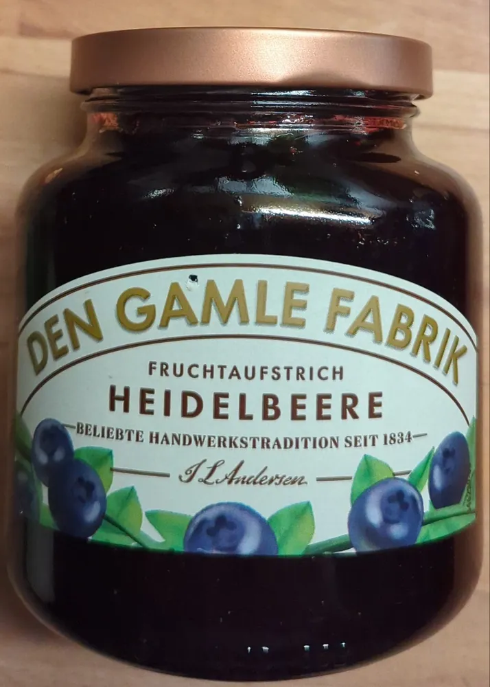 Fruchtaufstrich Heidelbeere