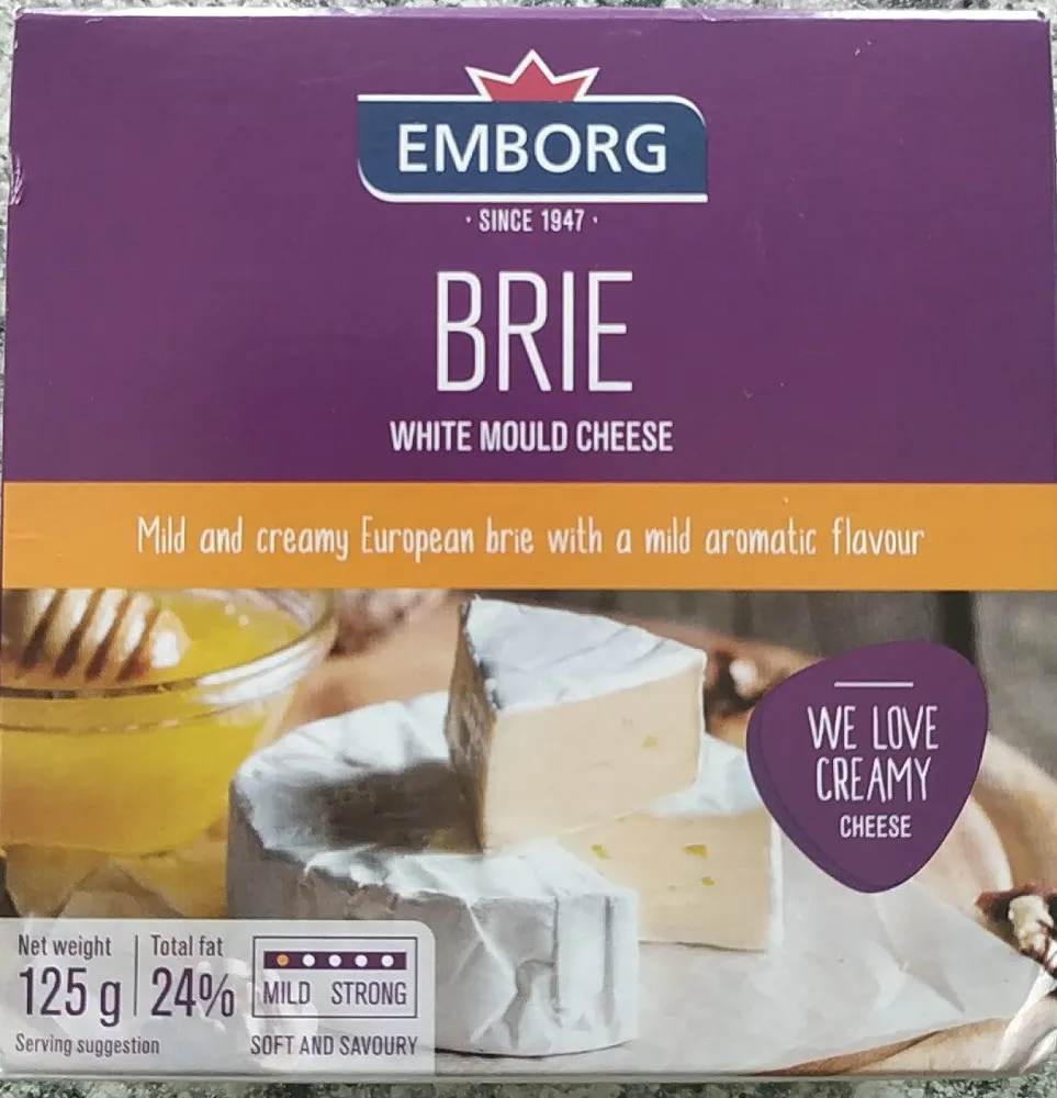 Emborg Danish Brie Cheese