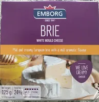 Emborg Danish Brie Cheese