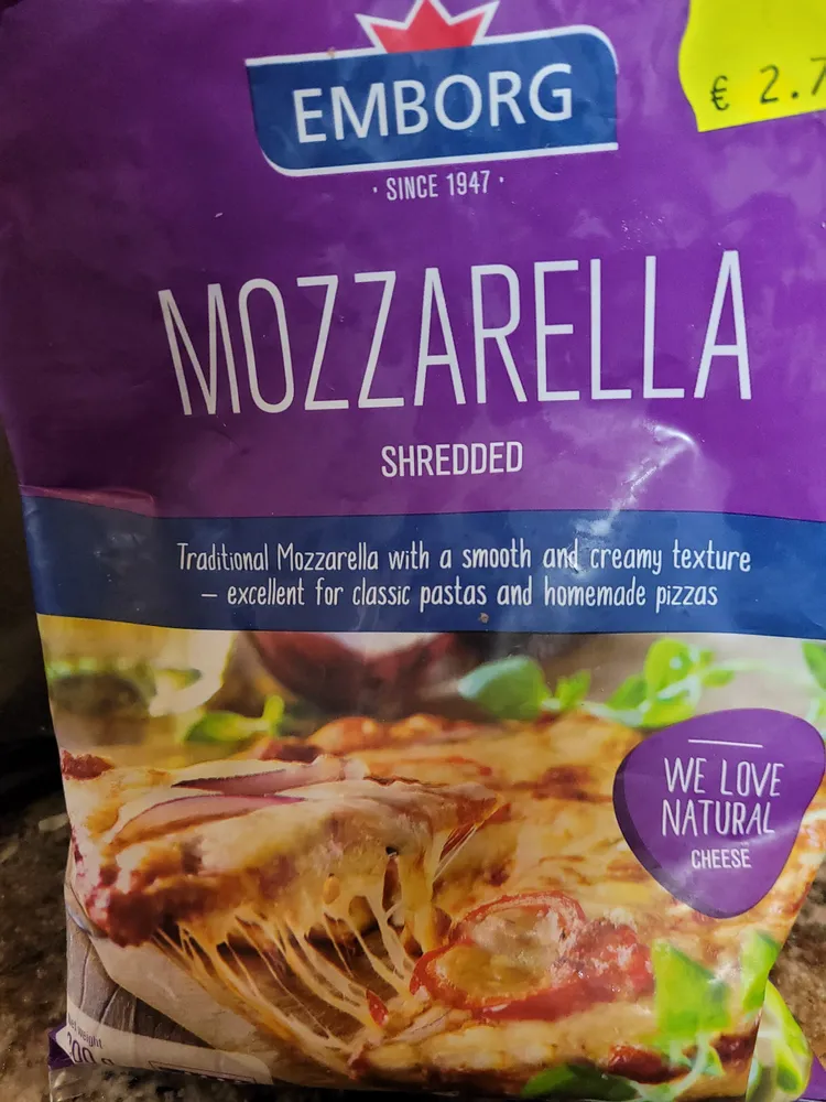 Mozzarella Shredded