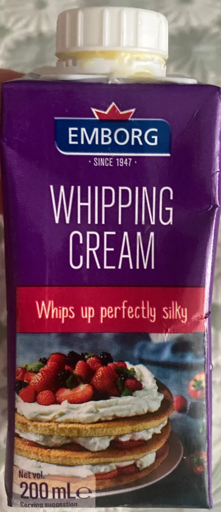 Whipping Cream