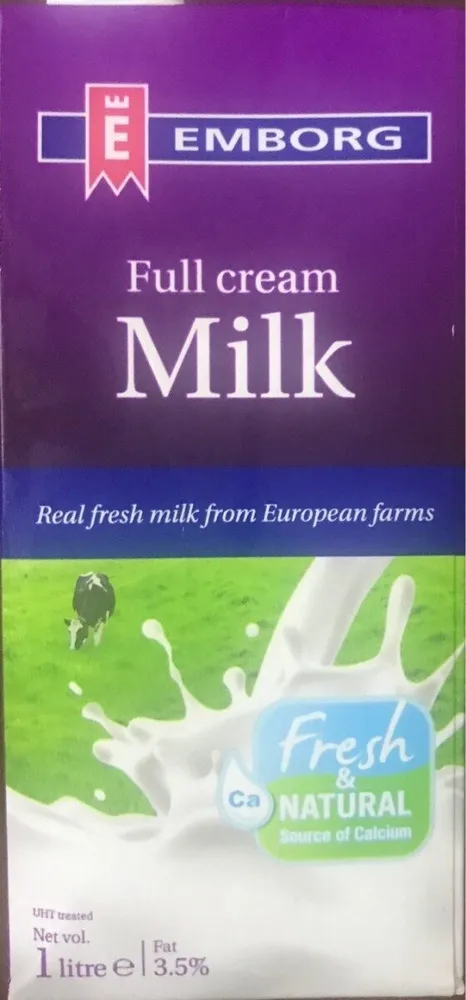 Full cream Milk