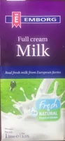 Full cream Milk
