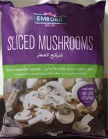 Sliced Mushrooms