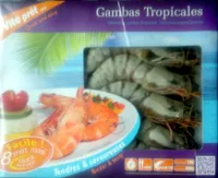 Gambas Tropicales