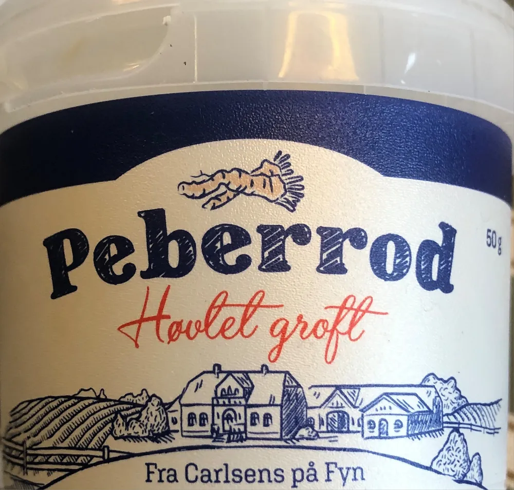 Groft Høvlet Peberrod