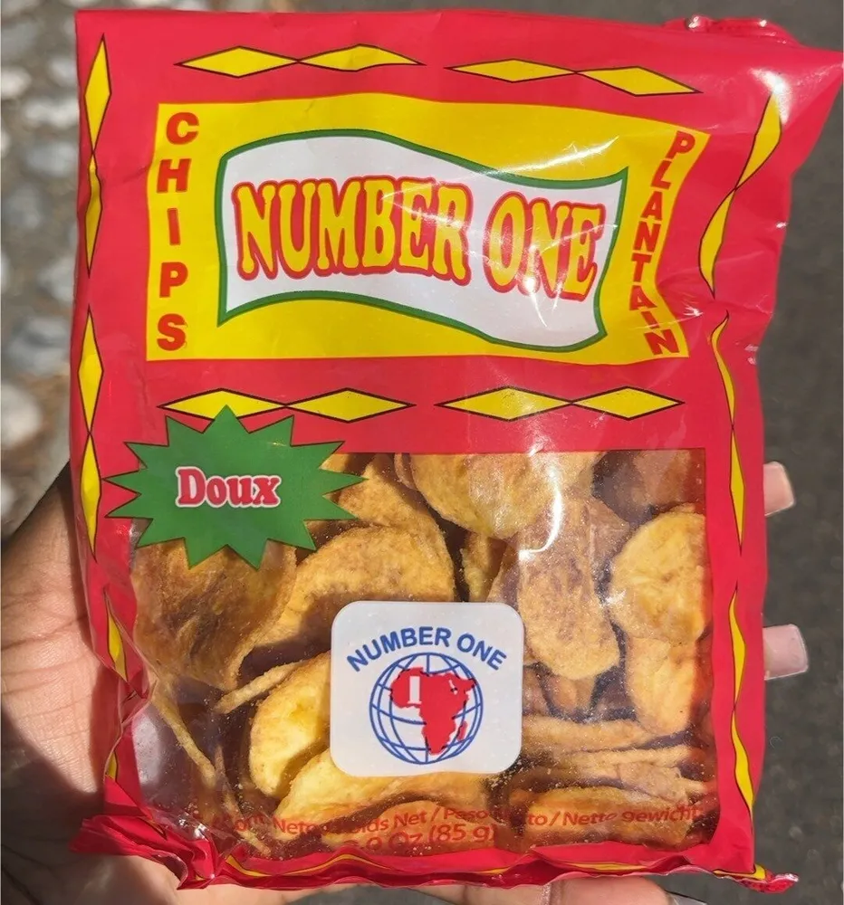 Chips Plantain