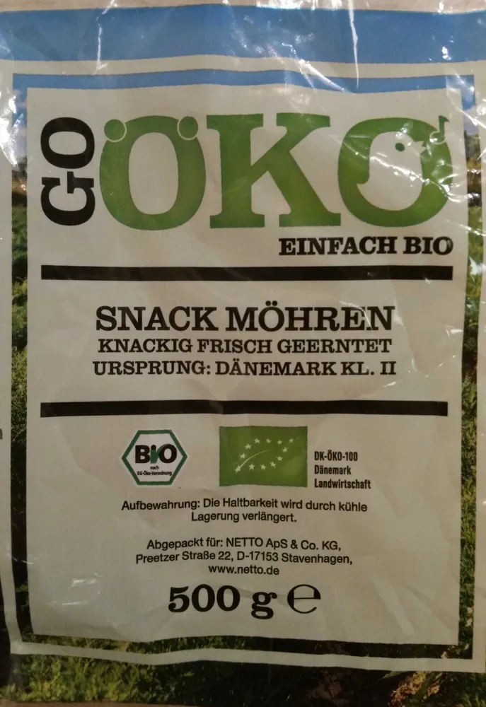 Snack Möhren