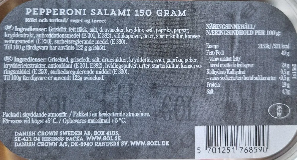Peperoni Slami