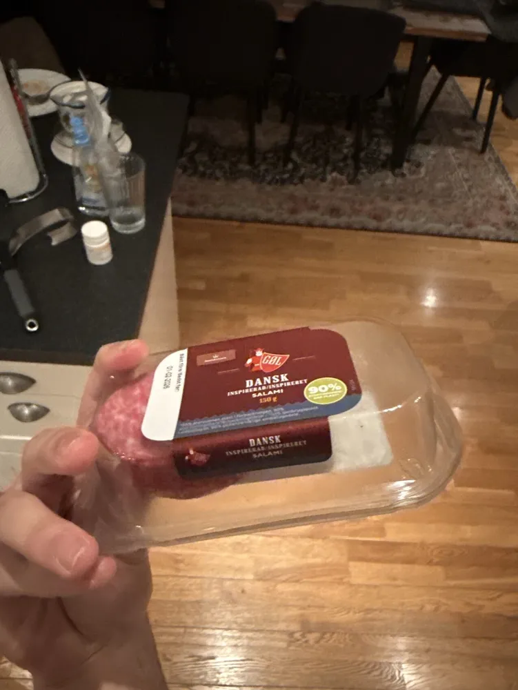 Dansk Inspirerad Salami