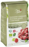 Økologisk sukker