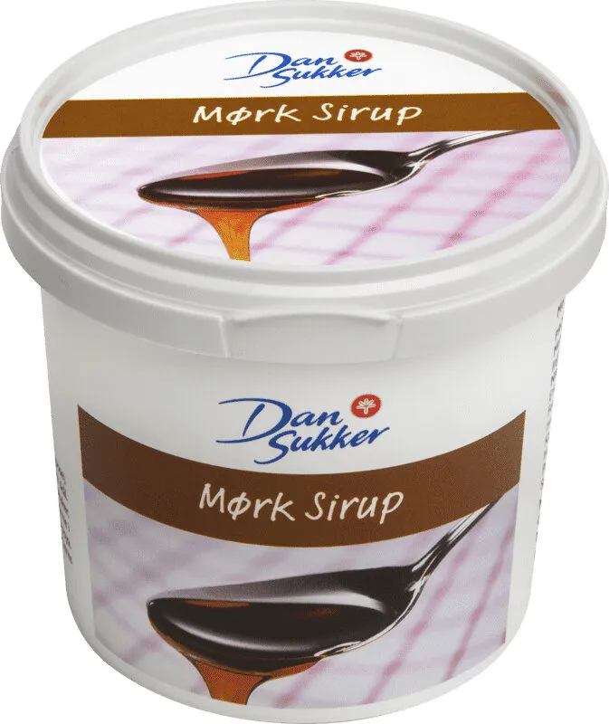 Dansukker Sirup Mørk 500g