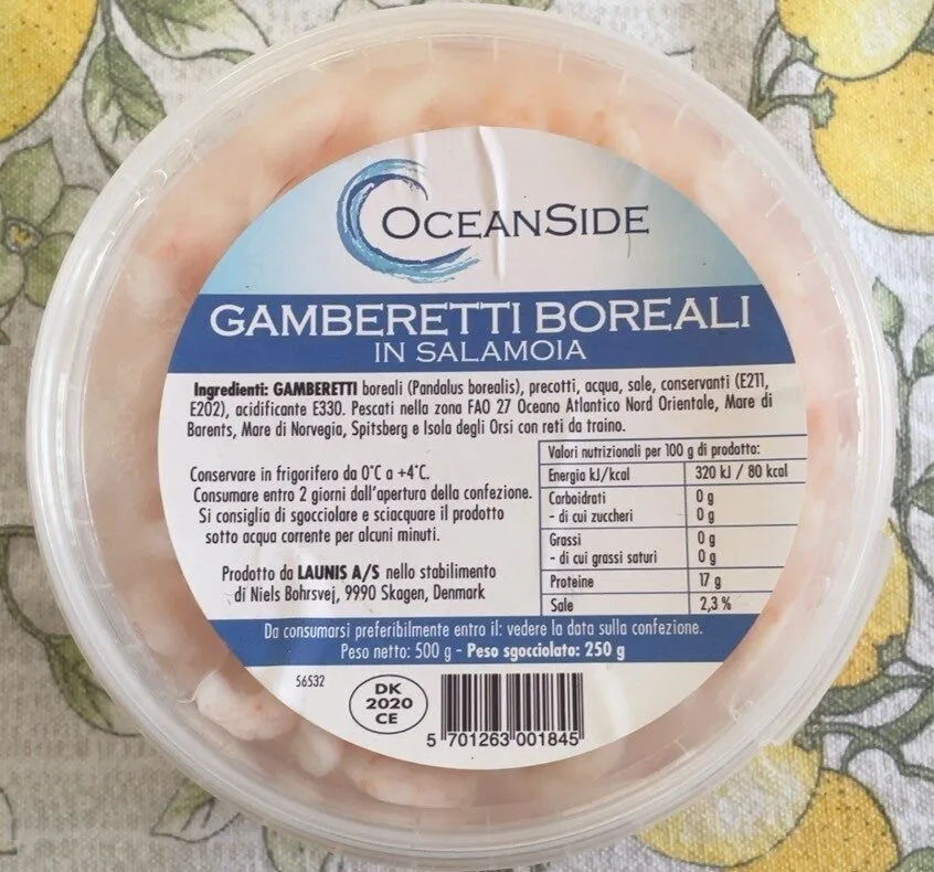 GAMBERETTI BOREALI IN SALAMOIA