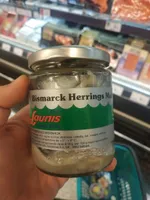 Bismarck Herrings Marinated