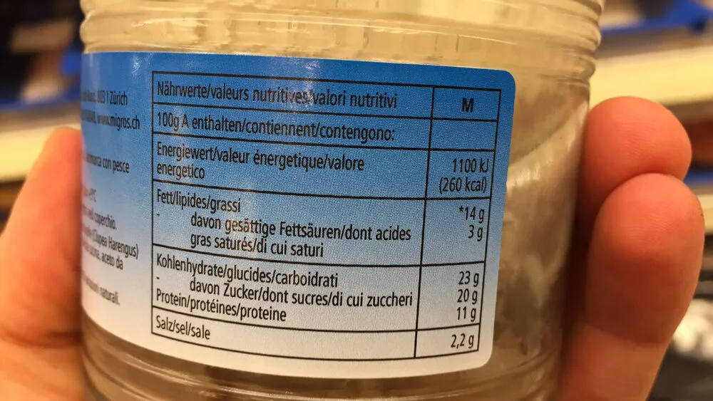 Hareng Mariné