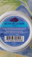 Œufs de lompe noirs