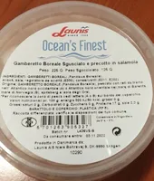 Gamberetto Boreale Sgusciato e precotto in salamoia