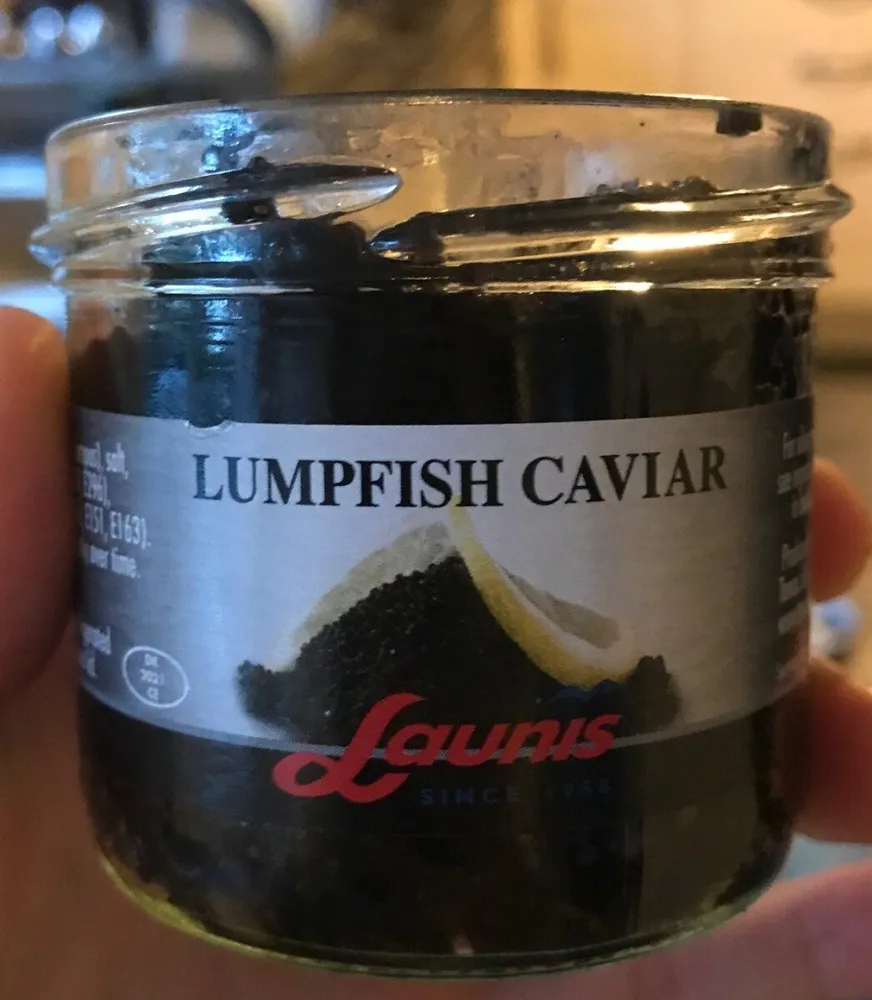 Lumpfish caviar
