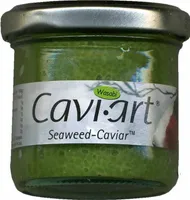 Seaweed-caviar wasabi