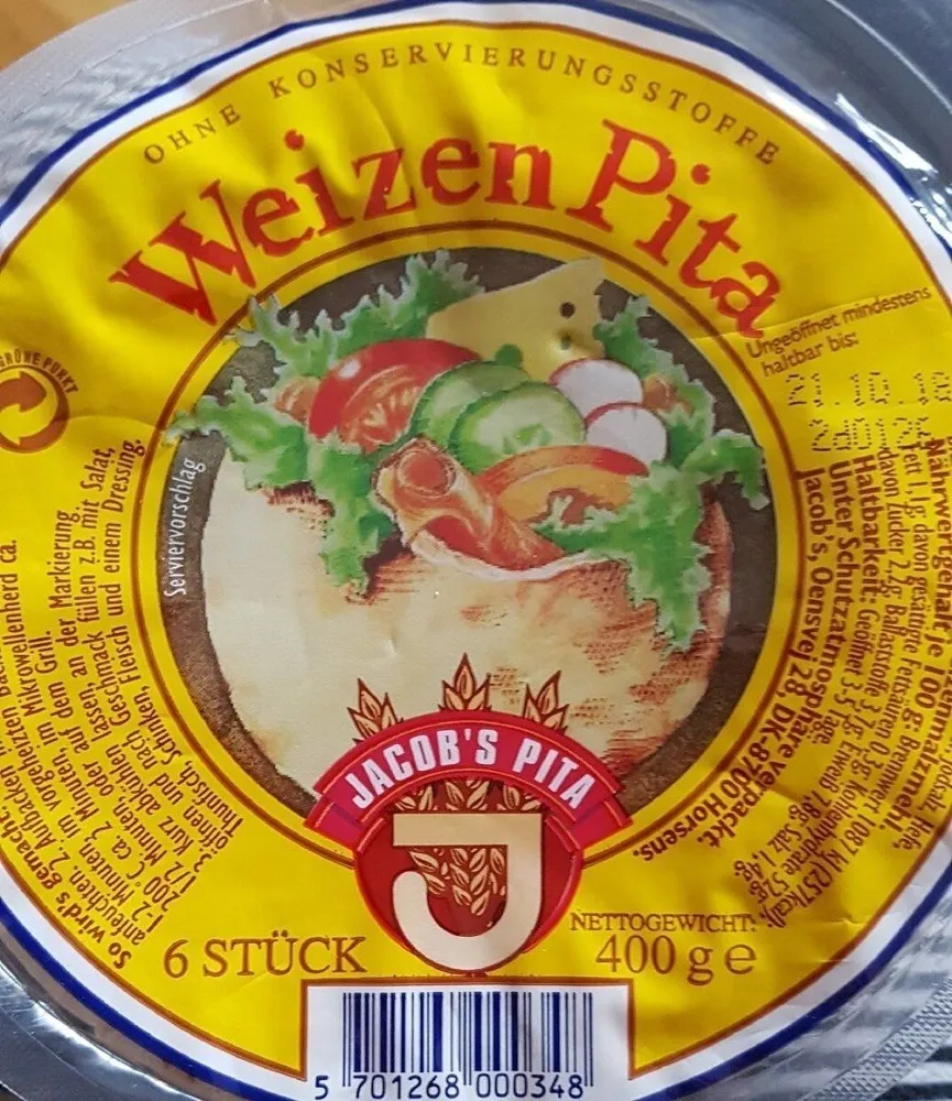 Weizen Pita