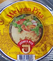 Weizen Pita