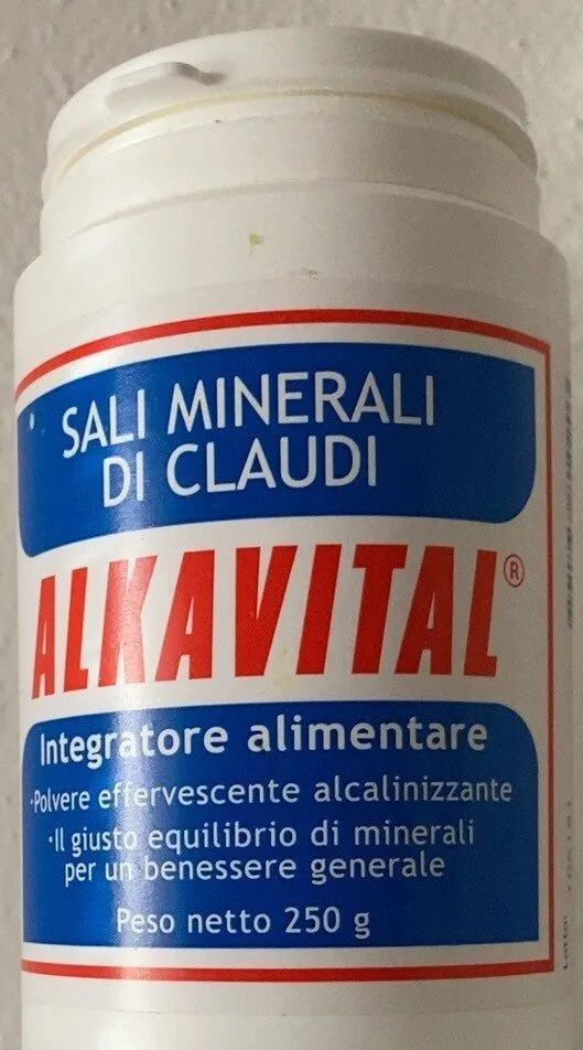 Sali minerali di claudi