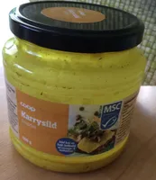 Karrysild (hareng au curry)