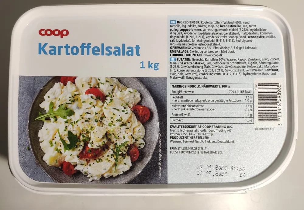 Kartoffelsalat