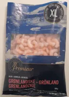 Grönland Große Eismeergarnelen XL