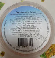 Gambero artico