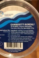 Gamberetti boreali in salamoia