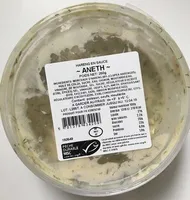 Hareng en sauce Aneth