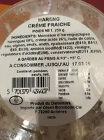 Harengs en sauce