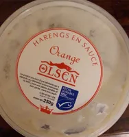 Harengs creme orange