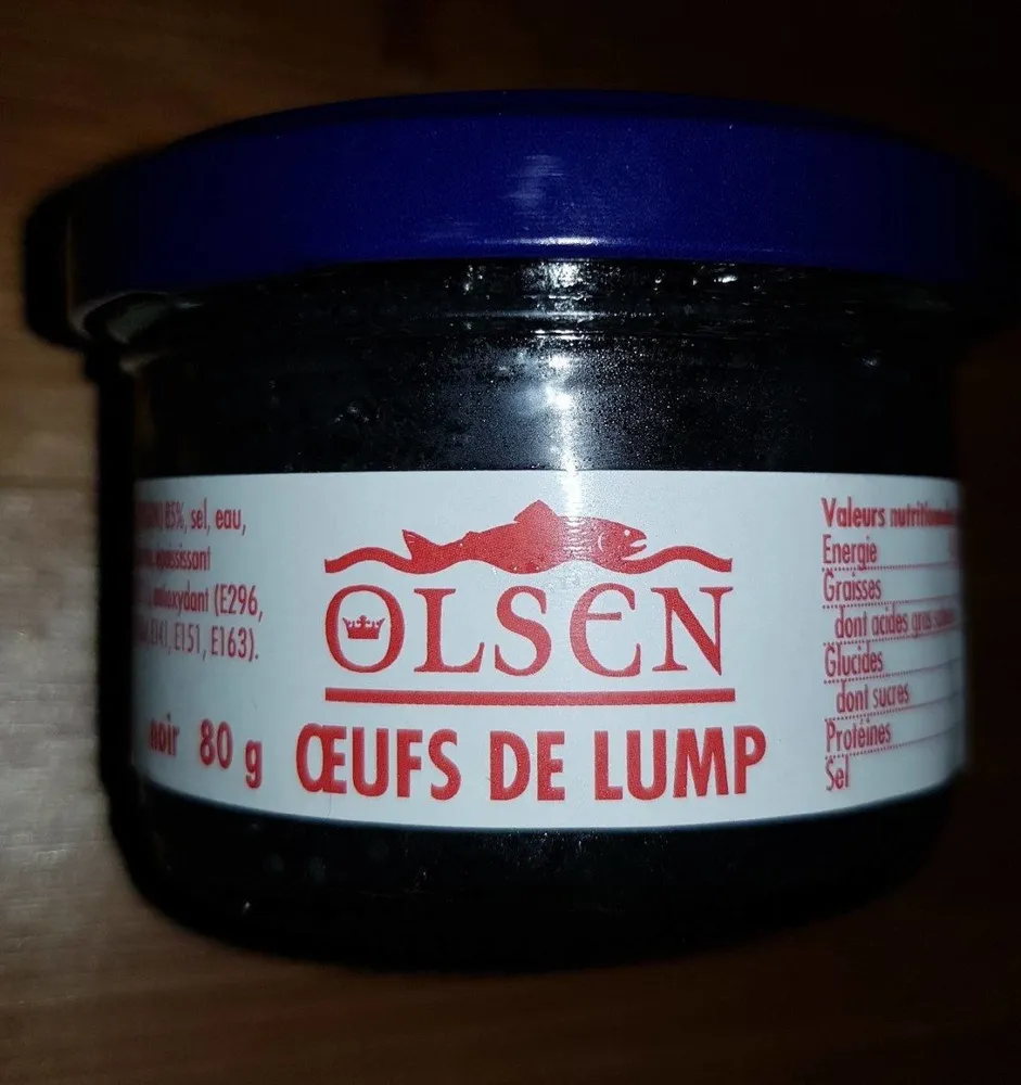 Oeufs de lump