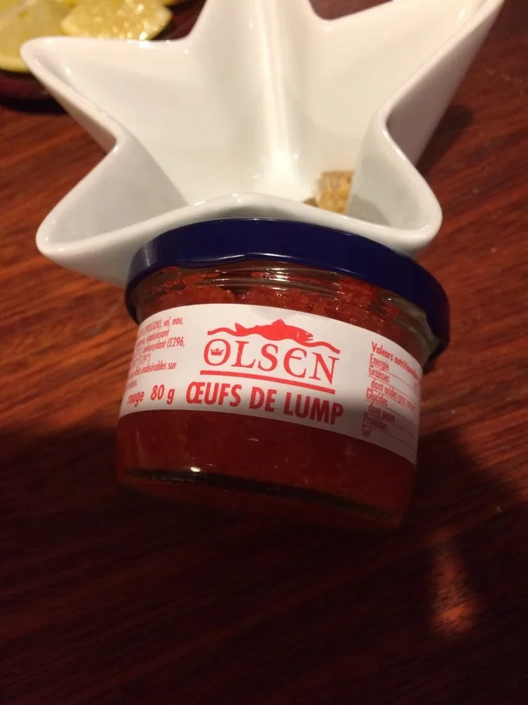 Oeufs de lump